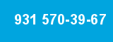 931 570-39-67